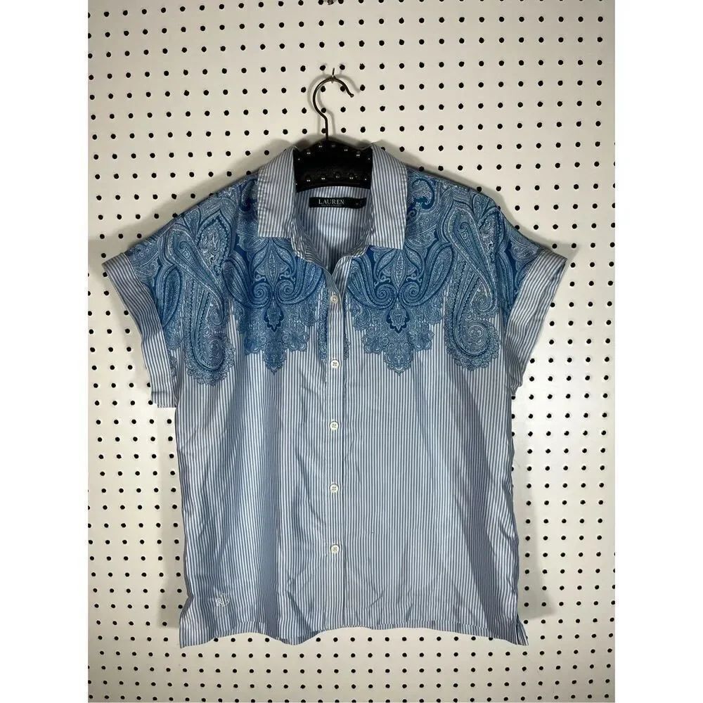 Lauren Ralph Lawrence sleepwear top size M